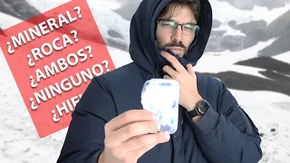 ¿Es el HIELO un MINERAL?