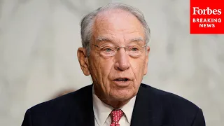 'Apparently Flawed Metrics': Chuck Grassley Derides Use Of 'Alarming Statistics' For Climate Change