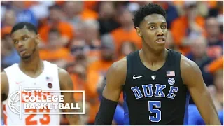 RJ Barrett's 30 points help Duke avenge loss to Syracuse | College Basketball Highlights