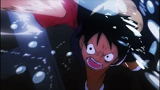 Worst Generation vs Beast Pirates , Luffy-Kid-Law Attack Beast Pirates | One Piece 978