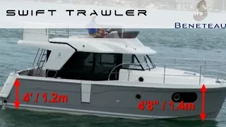 Beneteau Swift Trawler 30 - Test by BoatTest.com