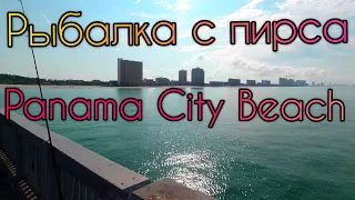 Рыбалка с пирса. Panama city Beach, Florida 2022.