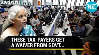 FM Nirmala's Message To India's Taxpayers; Nearly 1 Crore People To Get Minor Waiver | Budget 2024