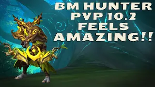 Bm Hunter Pvp 10.2 Feels Amazing