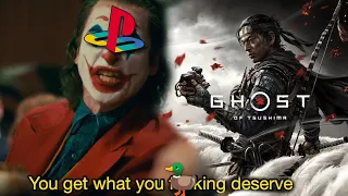Playstation Worse when Gamers "win". Refunded & De-Listed; Ghostof Tsushima PC