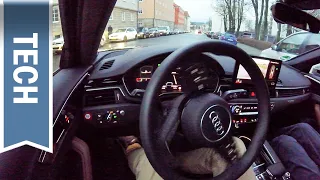 Assistenzpaket Parken im Audi A4 im Test: Im Vergleich zu BMW & Mercedes das Geld nicht Wert?