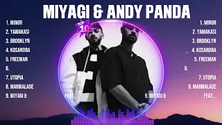 Miyagi & Andy Panda 10 Super Éxitos Románticas Inolvidables MIX - ÉXITOS Sus Mejores Canciones