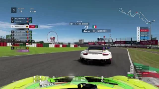 Gran Turismo™SPORT FIA GT Nations Cup Test Race 70 Suzuka Porsche 911 GT3 Onboard