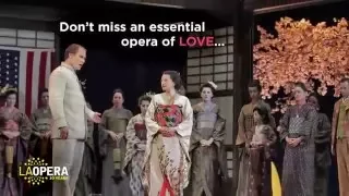 Madame Butterfly at LA Opera Trailer