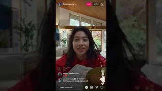 211209 IG Live Hoyeon Jung x Calvin Klein