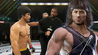 UFC 4 | Bruce Lee vs. MK Rambo (EA Sports UFC 4)