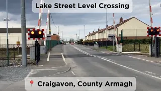 Lake Street Level Crossing, County Armagh