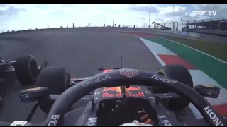 Max Verstappen Being Unethical (FP2) USA 2021 F1