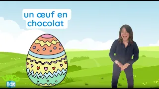 French Easter Song for Kids | Easter Song in French for children | Chanson de Pâques Enfants