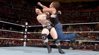 Dean Ambrose Vs Sheamus Steel Cage Full Match