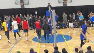 Волейбол🏐 КАДАМЖАЙ vs КАРАКУЛЖА КУЧТУУ ОЮН 🤩👍