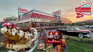 SUNLINER DINER King Of The Splits & Retro Toys - Pigeon Forge TN