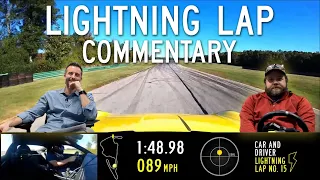 Hot Lap Commentary! Blackwings, 911 GT3, AMG GT Black Series | Car and Driver Lightning Lap 2022