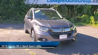 2019 Honda HR-V Sport Sport Utility Greenfield  Northampton  Brattleboro, VT  North Adams  Athol, Ma