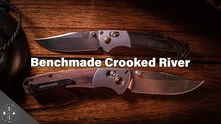 Benchmade Crooked River & Mini Crooked River | Comparison and Review