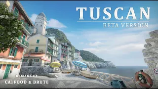 Обзор карт Cs go сообщества, Tuscan BETA