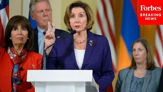 JUST IN: Pelosi, House Democrats Celebrate Inflation Reduction Act