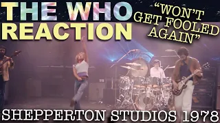 Brothers REACT to THE WHO: Won't Get Fooled Again (1978, Shepperton Studios)