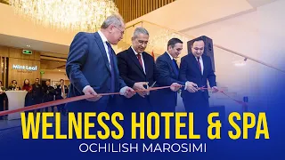 Wellness Hotel and Spa: Yuzduzchalar va sifat uyg‘unligi!