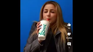 Chloé Lukasiak in a Sonic Commercial {2015}
