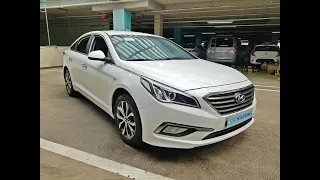 HYUNDAI SONATA LF 2017 LPG AUTO   CH170139 65