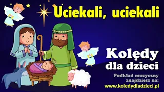 Uciekali, uciekali - Kolędy dla dzieci - Podkład Jangok