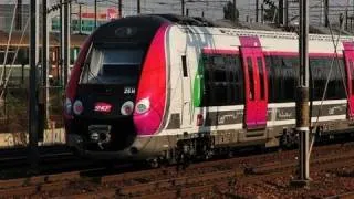 SNCF Train: Z 50000 series EMU X-ing!