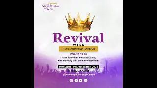 Revival Series || Day 3 || Kawempe Worship Centre || 27th March 2024