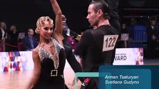 Armen Tsaturyan - Svetlana Gudyno | Pasodoble | 1/4 Russian Championship Amateur Latin 2020