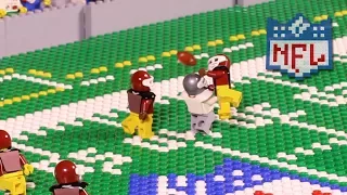 NFL: Oakland Raiders @ Washington Redskins (Week 3, 2017) | Lego Game Highlights