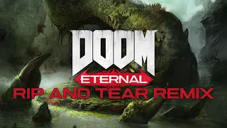 The Blood Swamps HQ - TAG1 Doom Eternal (Extended Gamerip) - Rip and Tear Remix - Andrew Hulshult