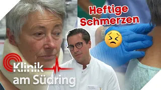 Fraktur im Halswirbelsäulenbereich 😱🦴 Oma muss im Krankenhaus bleiben 😵 | Klinik am Südring | SAT.1