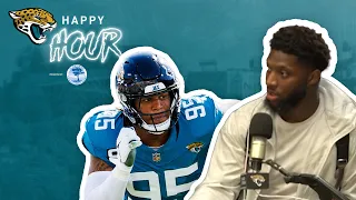 Week 18, Josh Allen Pops In | Jaguars Happy Hour + The Doug Pederson Show | Jacksonville Jaguars