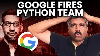 Google's Python Team Fired: Is Your Job Safe in the AI Era? | Anand Vaishampayan