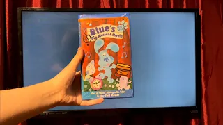 Opening to Blue’s Clues: Blue’s Big Musical Movie 2000 VHS (23rd Anniversary Special)