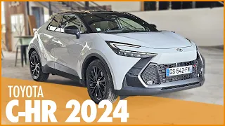 TOYOTA C-HR 🇯🇵 C'est lui que vous allez acheter ! Salon POA / Genève 2024