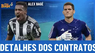 🇪🇪⚫️⚽️🔵 Bastidores da negociação que definiu o contrato de Edenilson com o Grêmio.