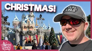 The Holidays at Disneyland | How Crowded Is It? And What to Expect