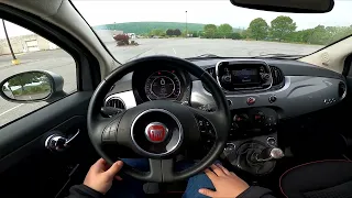 2018 Fiat 500 Pop | POV Test Drive (Binaural Audio)