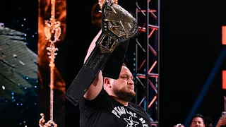 Samoa Joe Entrance as 3X NXT Champion: NXT, August 24, 2021 - HD