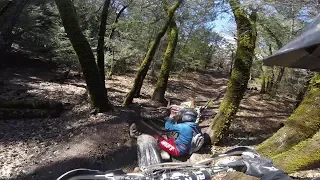 CC Camp Ride Back From Penny Pines 2018 CRF250R RMZ450