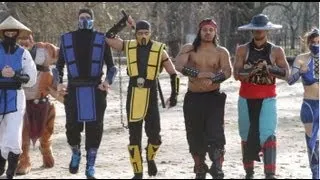 Mortal Kombat VS Street Fighter: EPIC DANCE BATTLE!!