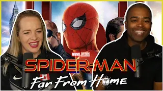 Spider-Man: Far from Home - Had a Twist She Didn't See Coming!! - Movie Reaction