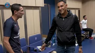 Keylor Navas en el PSG: Así fue su primer entrenamiento