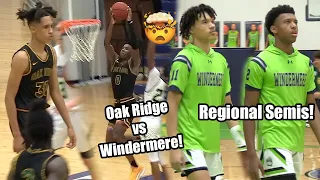 Mike James, Fabio Basili & Oak Ridge vs Trey Moss, Kanye Jones, & Windermere! Regional Semifinals!